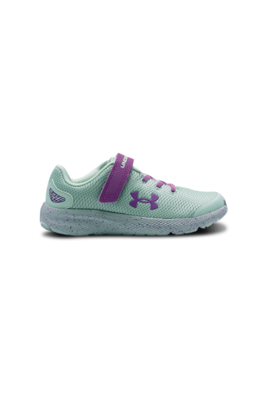 ZAPATILLA UNDER ARMOUR PURSUIT 2AC AZUL NIÑA F. 1500