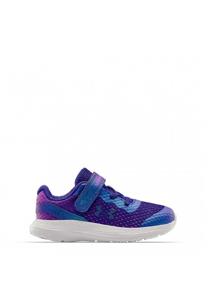 ZAPATILLA UNDER ARMOUR IMPULSE AZUL NIÑA  F. 1497 ZAPATILLA UNDER ARMOUR IMPULSE AZUL NIÑA  F. 1497
