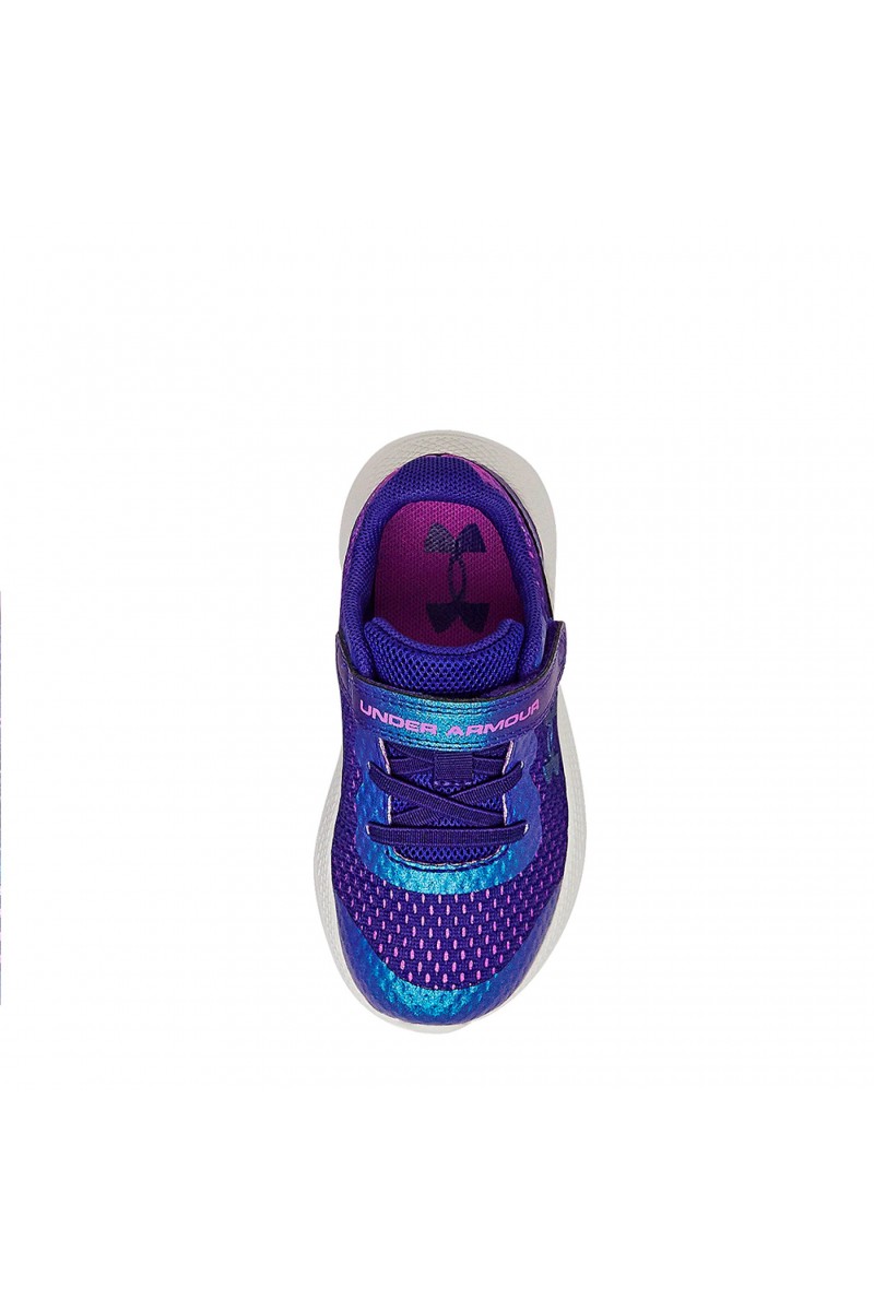 ZAPATILLA UNDER ARMOUR IMPULSE AZUL NIÑA  F. 1497 ZAPATILLA UNDER ARMOUR IMPULSE AZUL NIÑA  F. 1497