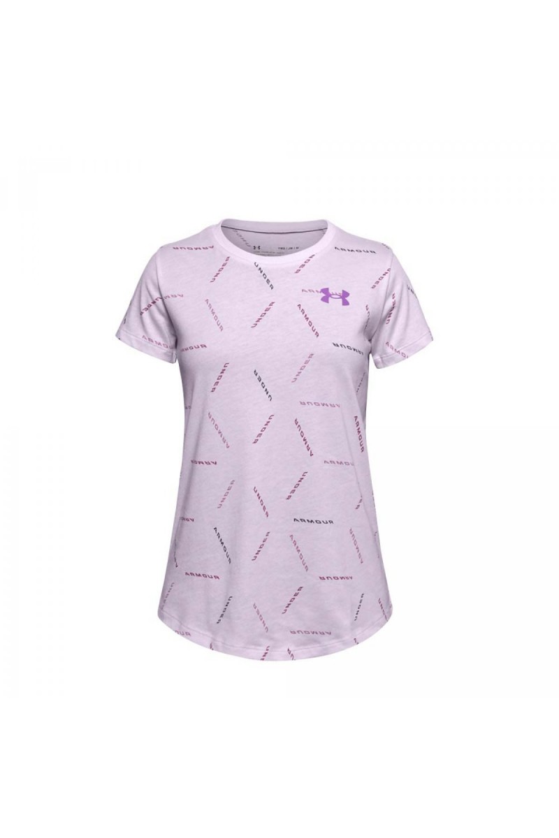 POLERA UNDER ARMOUR LILA NIÑA POLERA UNDER ARMOUR LILA NIÑA