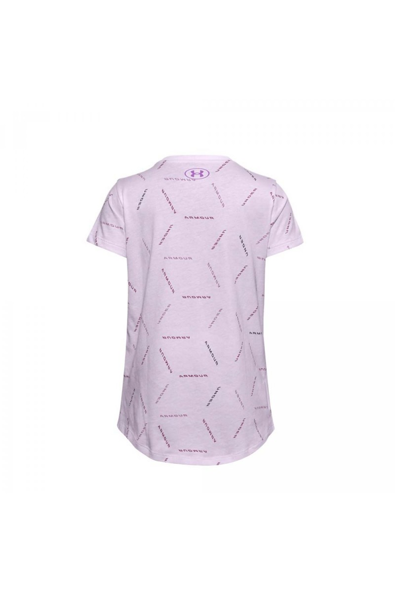 POLERA UNDER ARMOUR LILA NIÑA POLERA UNDER ARMOUR LILA NIÑA