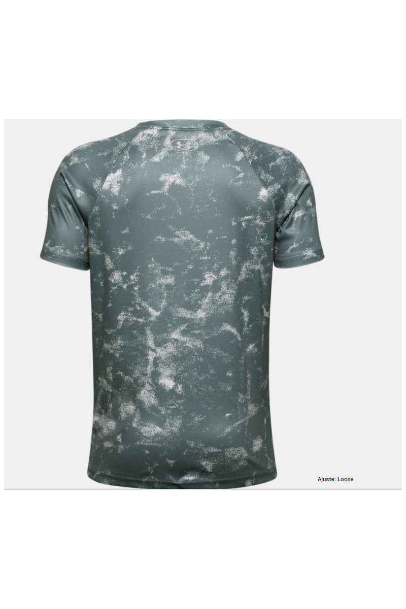 POLERA UNDER ARMOUR BIG LOGO PRINTED NIÑO POLERA UNDER ARMOUR BIG LOGO PRINTED NIÑO