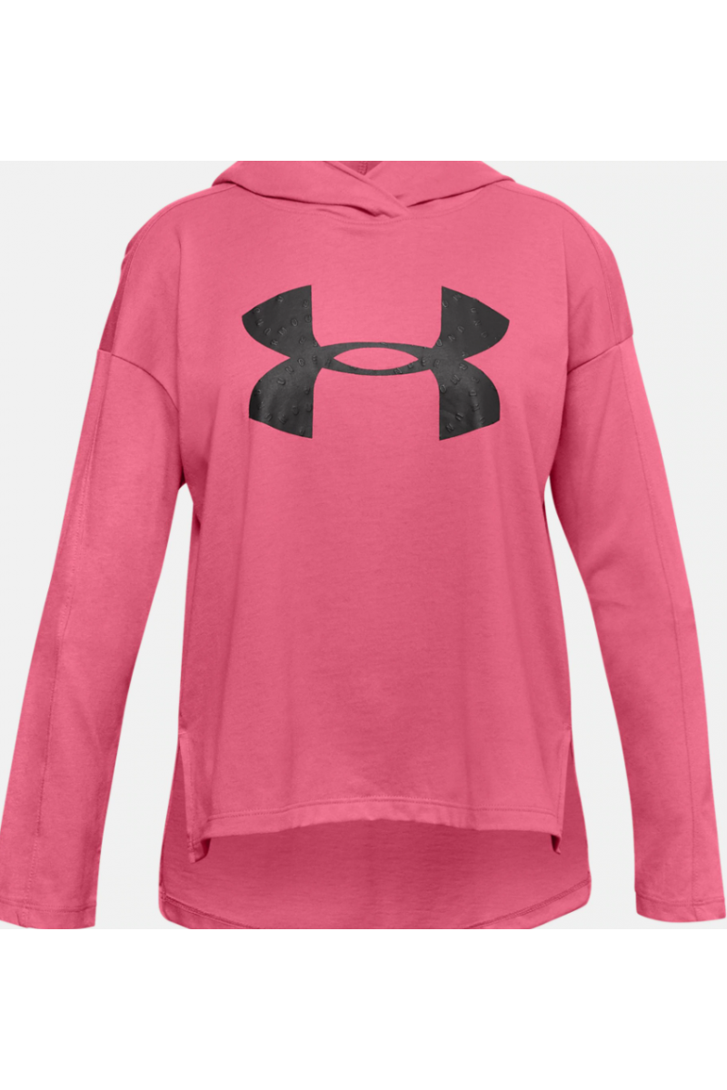 POLERÓN UNDER ARMOUR FAVORITE JERSEY ROSADO NIÑA POLERÓN UNDER ARMOUR FAVORITE JERSEY ROSADO NIÑA