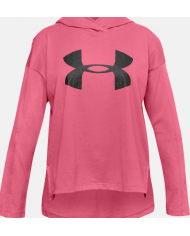 POLERÓN UNDER ARMOUR RIVAL FLEECE PRINTED NIÑA