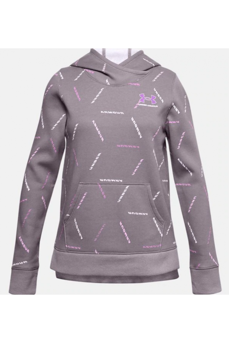 POLERÓN UNDER ARMOUR RIVAL FLEECE PRINTED NIÑA POLERÓN UNDER ARMOUR RIVAL FLEECE PRINTED NIÑA