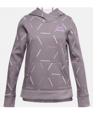 POLERÓN UNDER ARMOUR FAVORITE JERSEY ROSADO NIÑA