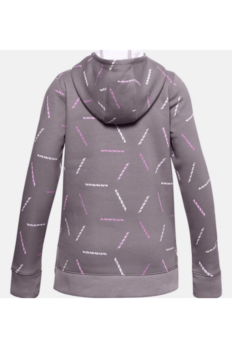 POLERÓN UNDER ARMOUR RIVAL FLEECE PRINTED NIÑA POLERÓN UNDER ARMOUR RIVAL FLEECE PRINTED NIÑA