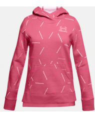 POLERÓN UNDER ARMOUR RIVAL FLEECE PRINTED NIÑA