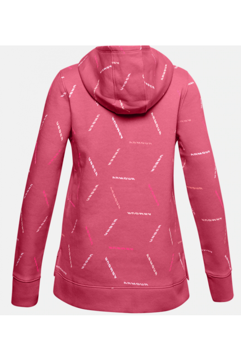 POLERÓN UNDER ARMOUR RIVAL FLEECE PRINTED NIÑA POLERÓN UNDER ARMOUR RIVAL FLEECE PRINTED NIÑA