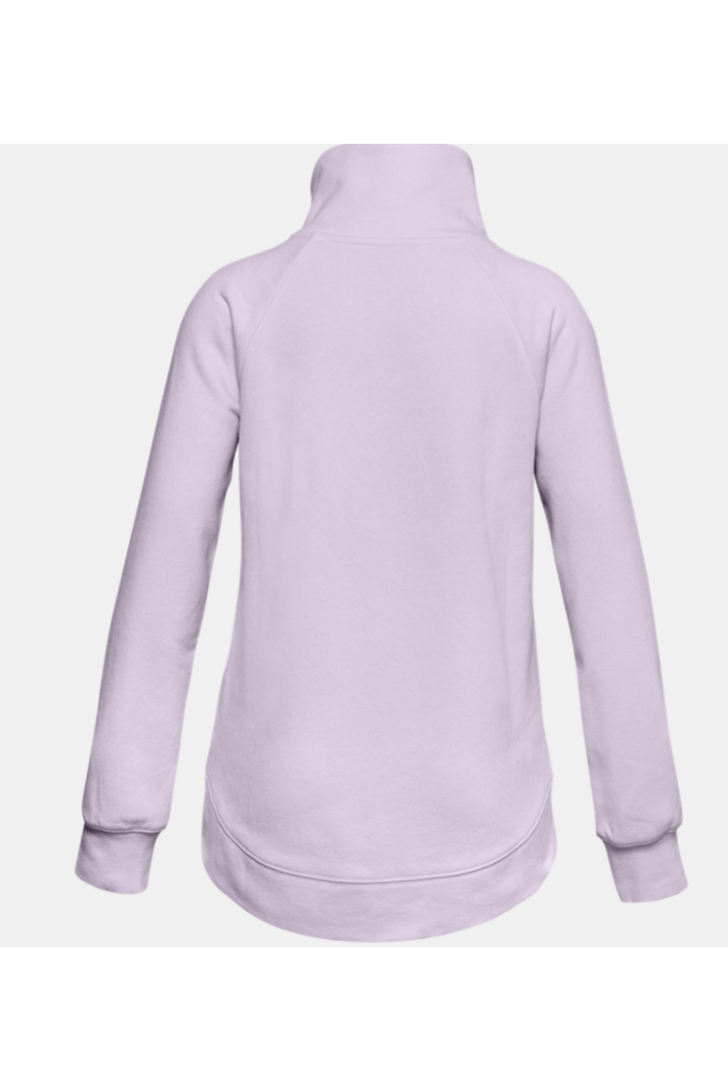 POLERÓN UNDER ARMOUR WRAP NECK LILA NIÑA POLERÓN UNDER ARMOUR WRAP NECK LILA NIÑA
