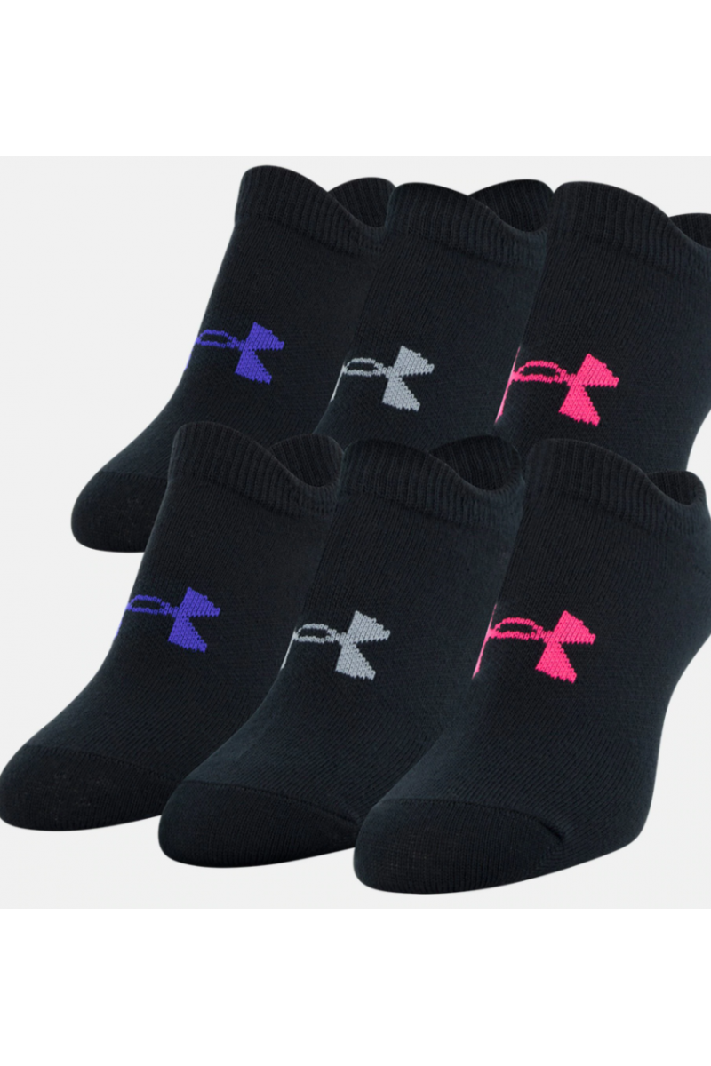 CALCETINES UNDER ARMOUR NIÑA PACK 6 CALCETINES UNDER ARMOUR NIÑA PACK 6