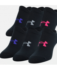 CALCETINES UNDER ARMOUR NIÑA PACK 6