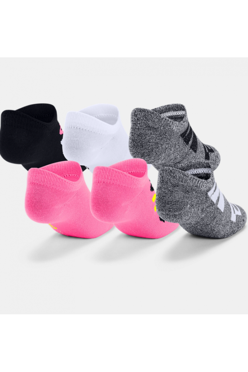 CALCETINES UNDER ARMOUR NIÑA PACK 6 CALCETINES UNDER ARMOUR NIÑA PACK 6
