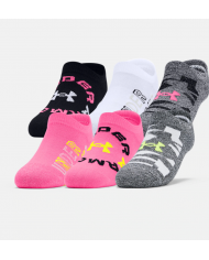 CALCETINES UNDER ARMOUR NIÑA PACK 6