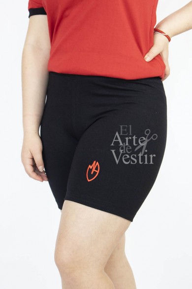 CALZA NEGRO MUJER MARIA AUXILIADORA P.A