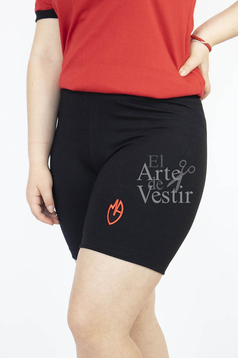 CALZA NEGRO MUJER MARIA AUXILIADORA P.A