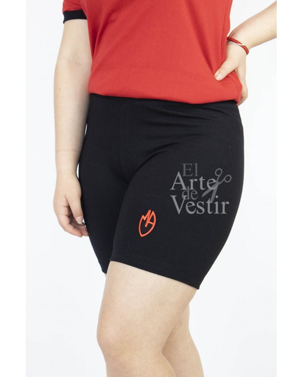 CALZA NEGRO MUJER MARIA AUXILIADORA P.A