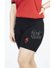 POLERÓN M. AUXILIADORA MUJER ROJO/NEGRO PTA ARENAS