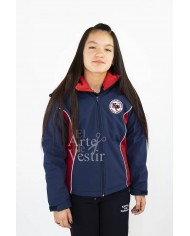 CASACA AZUL/ROJO 18 SEPTIEMBRE SOFT HOMBRE