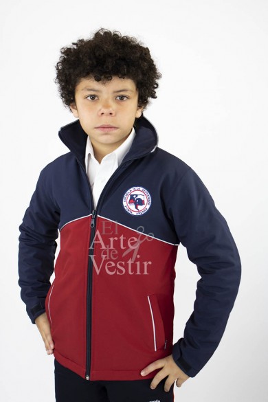 CASACA AZUL/ROJO 18 SEPTIEMBRE SOFT HOMBRE