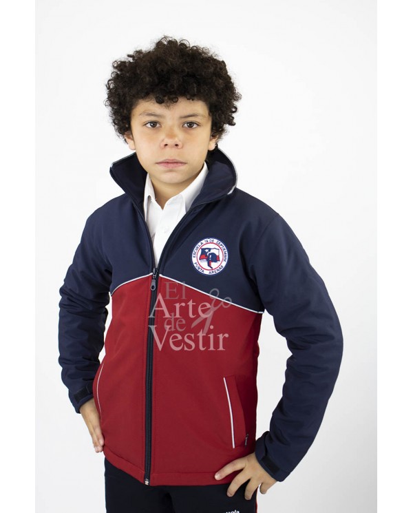 CASACA AZUL/ROJO SOFT HOMBRE 18 SEPTIEMBRE