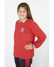 CASACA AZUL B.O'HIGGINS SOFT SHELL MUJER