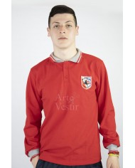 POLERA ROJO POLO MC UNISEX BERNARDO O'HIGGINS P.A