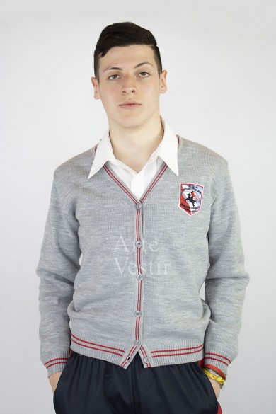 CHALECO GRIS BDO.OHIGGINS HOMBRE