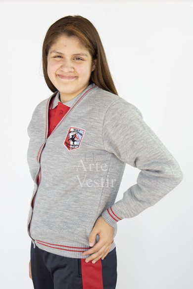 CHALECO GRIS BDO.OHIGGINS MUJER