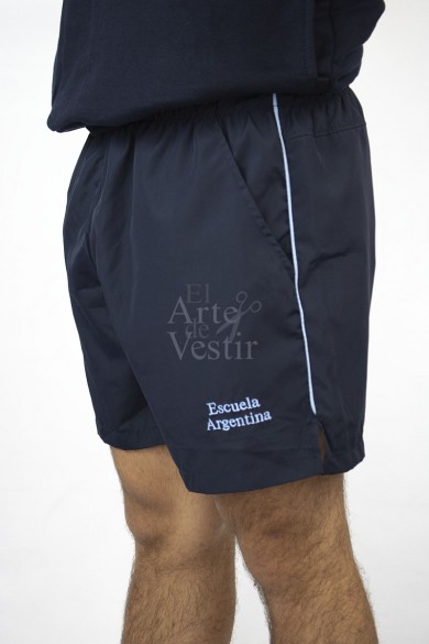 SHORT AZUL SOFT ARGENTINA HOMBRE