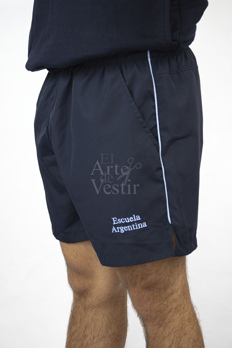 SHORT AZUL SOFT ARGENTINA HOMBRE SHORT AZUL SOFT ARGENTINA HOMBRE