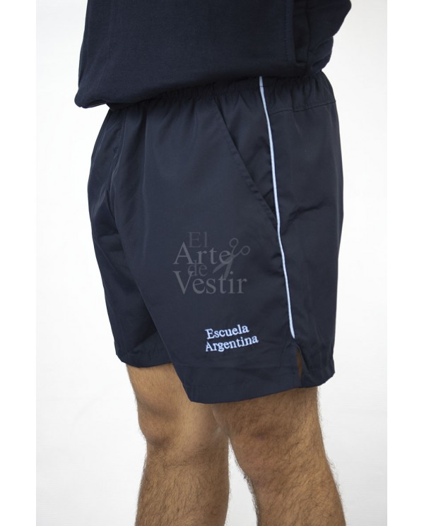 SHORT AZUL SOFT HOMBRE ARGENTINA