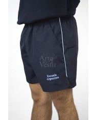 POLERA GRIS ML PIQUE UNISEX ARGENTINA