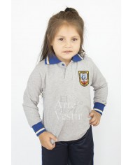 POLERA BLANCO MC PANAL POLO ARGENTINA UNISEX