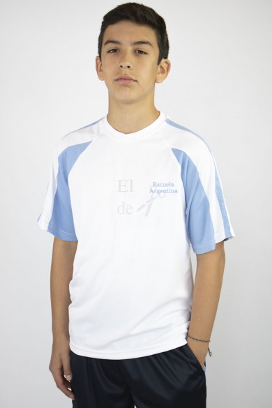 POLERA BLANCO MC PANAL POLO ARGENTINA UNISEX