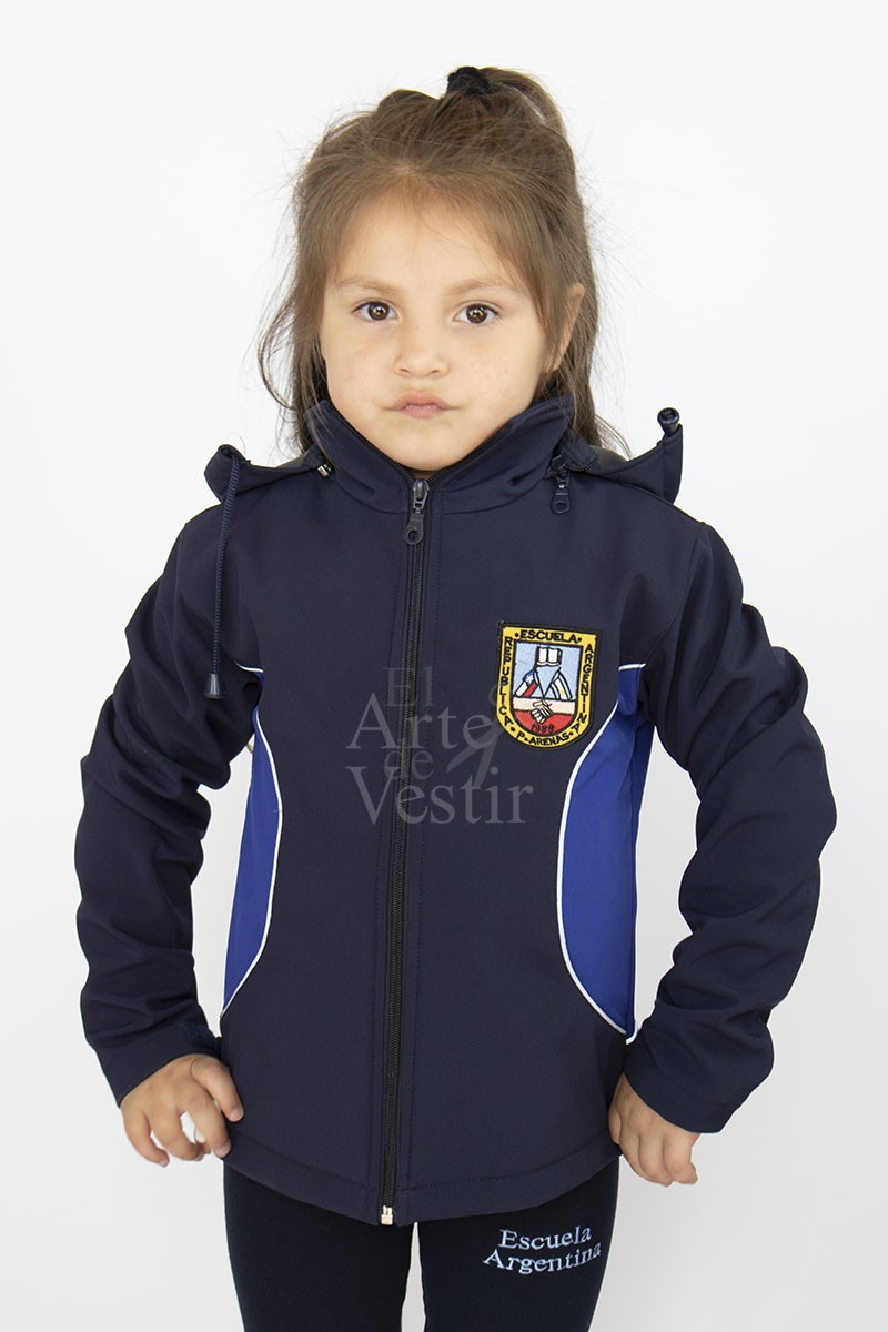 CASACA AZUL/AZULINO MUJER ARGENTINA