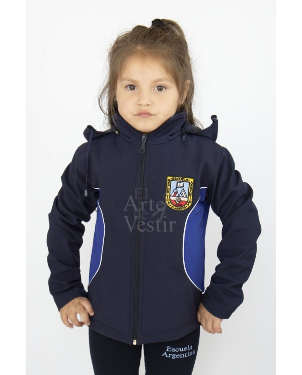 CASACA AZUL/AZULINO MUJER ARGENTINA