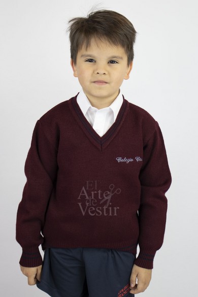 SWEATER BURDEO V ML HOMBRE CROACIA