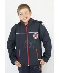 CASACA AZUL SHELL MUJER MIGUEL DE CERVANTES