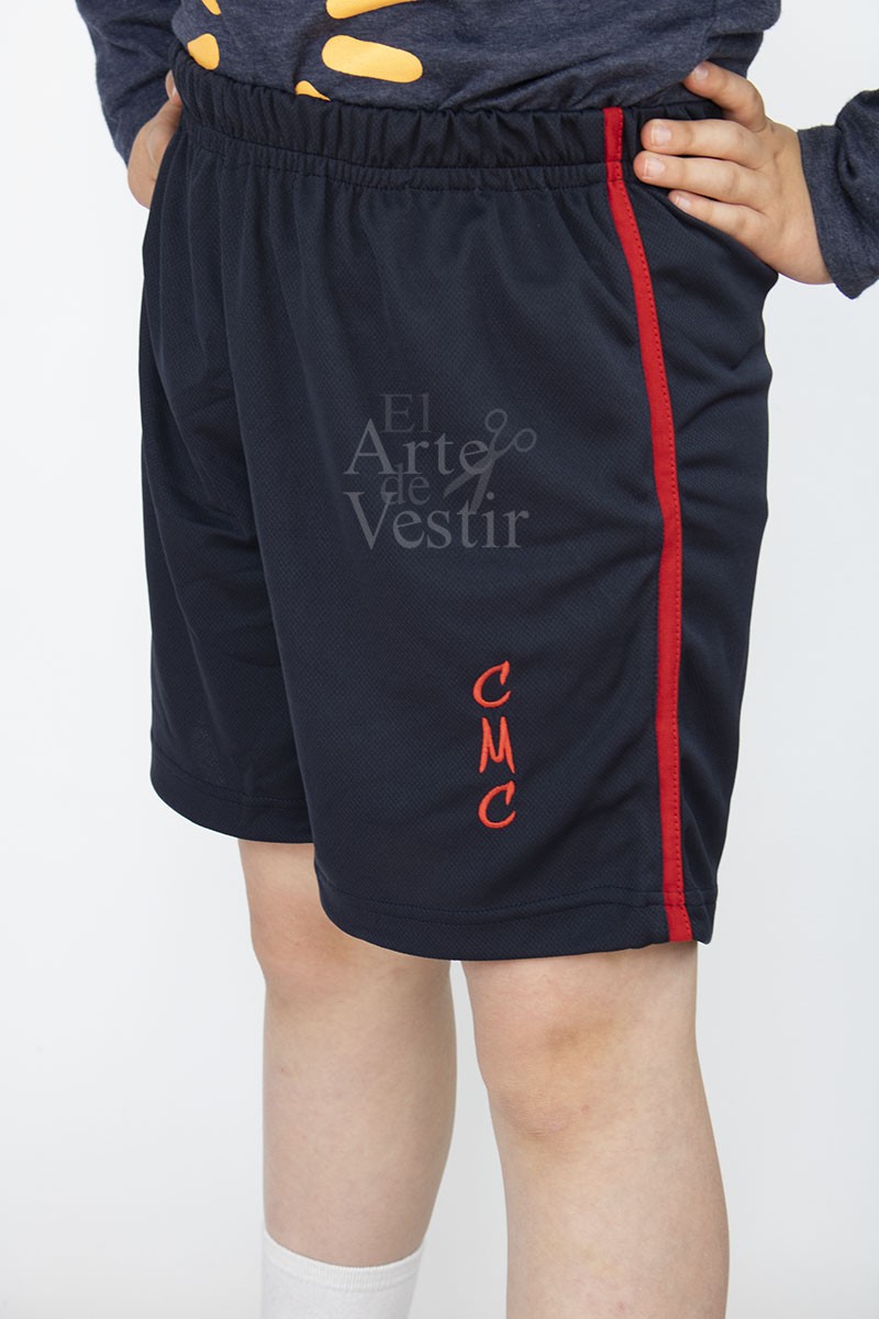 SHORT AZUL PANAL HOMBRE MIGUEL DE CERVANTES