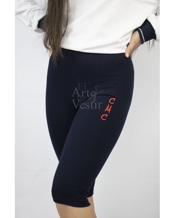 CALZA PESC AZUL LYCRA MIGUEL DE CERVANTES