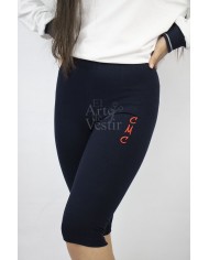 CASACA AZUL M. DE CERVANTES SHELL MUJER