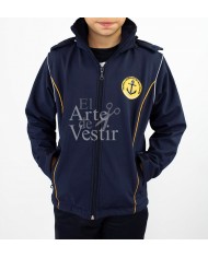 CASACA AZUL A.PRAT SOFT SHELL HOMBRE