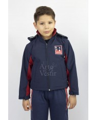 CHALECO ROJO HOMBRE CRUZ DEL SUR