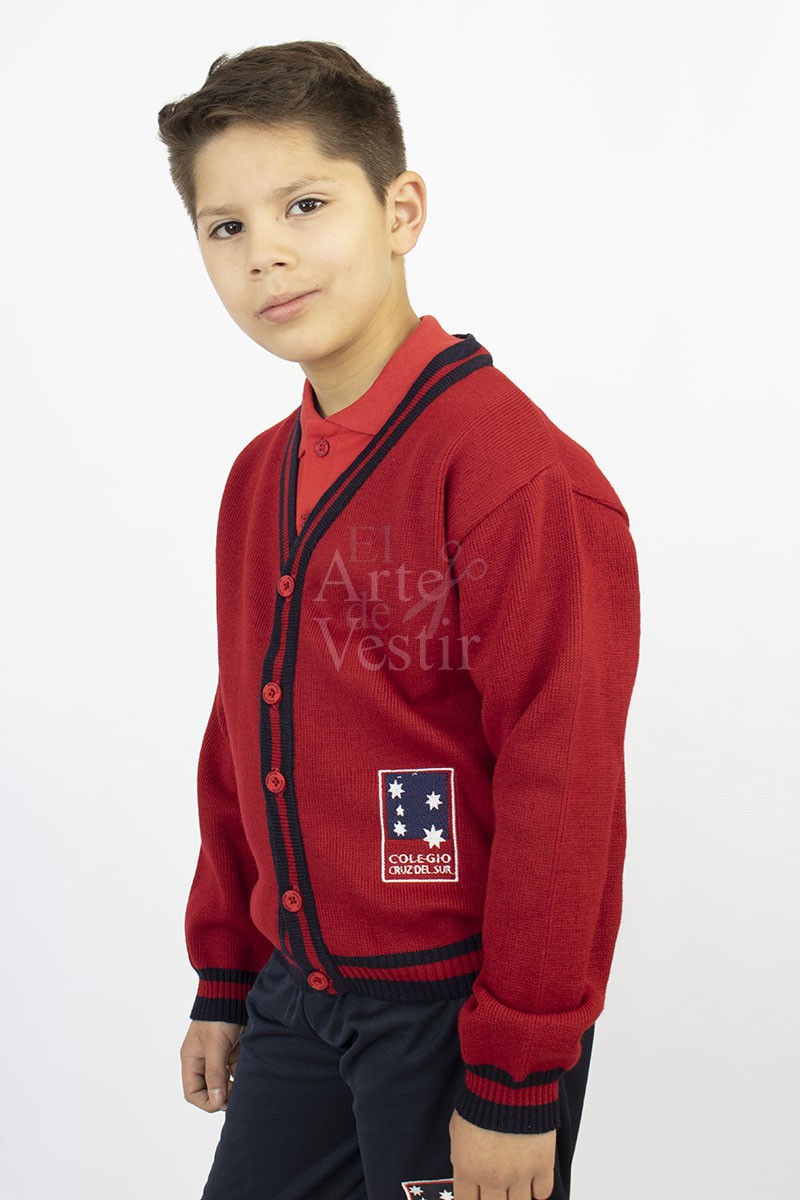 CHALECO ROJO C.DEL SUR HOMBRE CHALECO ROJO C.DEL SUR HOMBRE