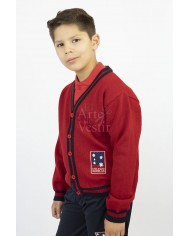 CASACA AZUL /ROJO  C. DEL SUR SOFT HOMBRE