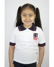 POLERA BLANCO ML PIQUE C. DEL SUR UNISEX