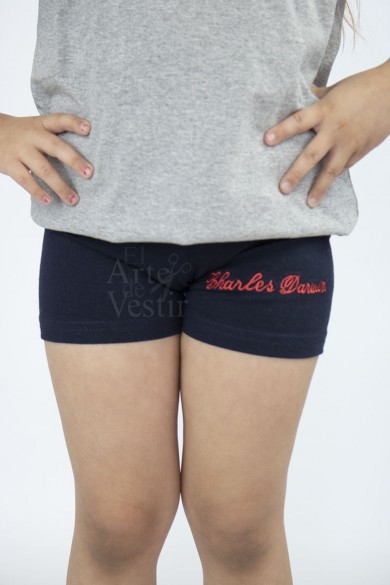 CALZA M AZUL/MA MUJER CHARLES DARWIN