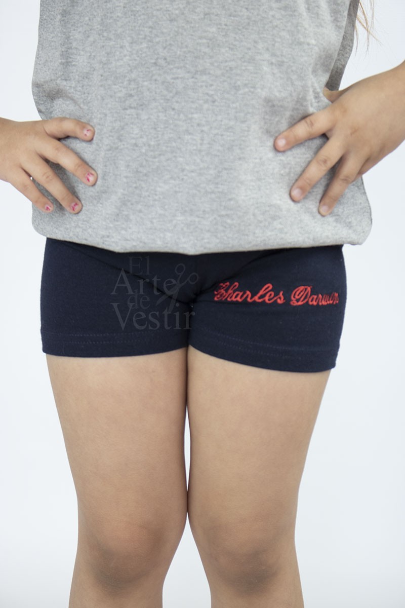 CALZA M AZUL/MA MUJER CHARLES DARWIN