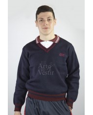 FALDA BEIGE/CAFE CH.DARWIN FRANELA MUJER